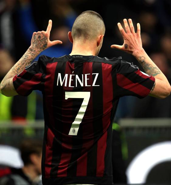 Milan nel segno di Menez: il francese firma la doppietta che lancia il Milan verso la finale di Coppa Italia. Forte
